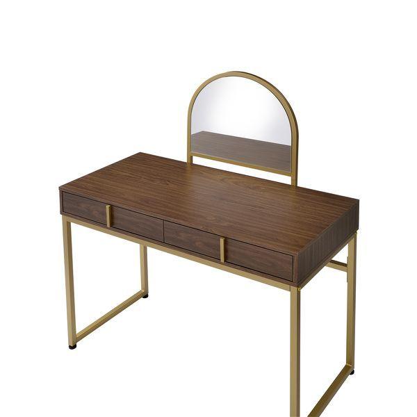 Acme Furniture Coleen 2-Drawer Vanity Table AC00670 IMAGE 3