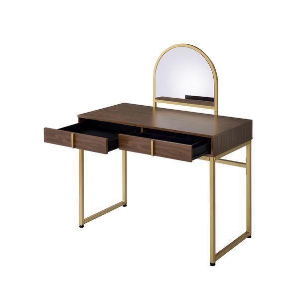 Acme Furniture Coleen 2-Drawer Vanity Table AC00670 IMAGE 4