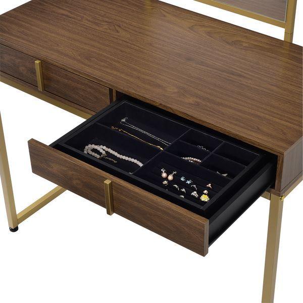 Acme Furniture Coleen 2-Drawer Vanity Table AC00670 IMAGE 5