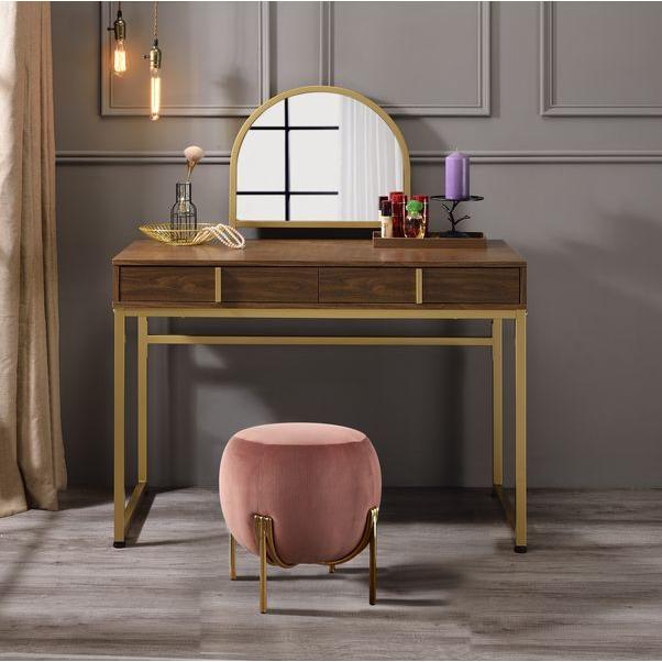 Acme Furniture Coleen 2-Drawer Vanity Table AC00670 IMAGE 6