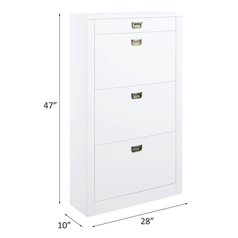 Acme Furniture Pagan AC00744 Shoe Cabinet IMAGE 5