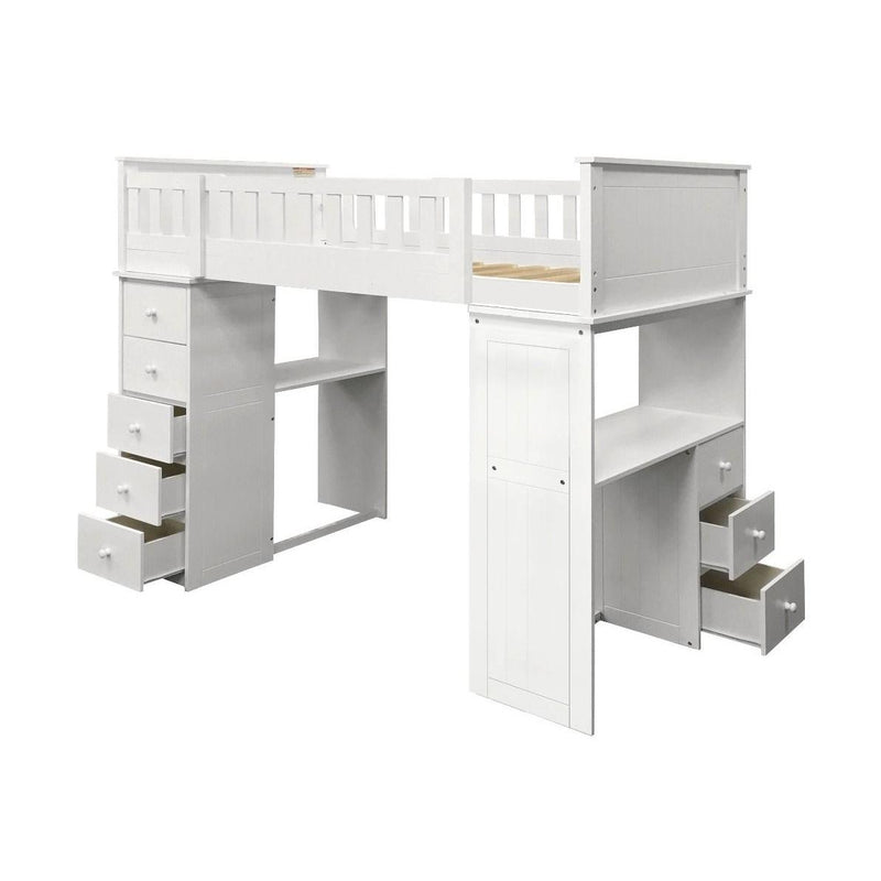 Acme Furniture Kids Beds Loft Bed 10970W IMAGE 1