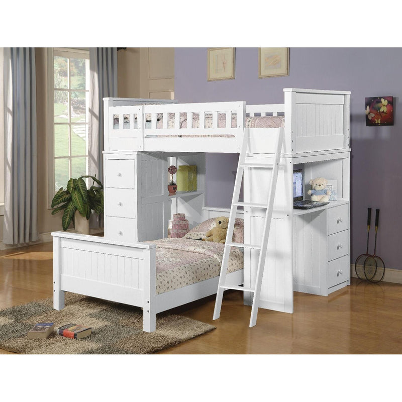 Acme Furniture Kids Beds Loft Bed 10970W IMAGE 2