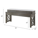 Acme Furniture Wandella DN00088 4PC Pack Counter Height Table Set with USB IMAGE 8