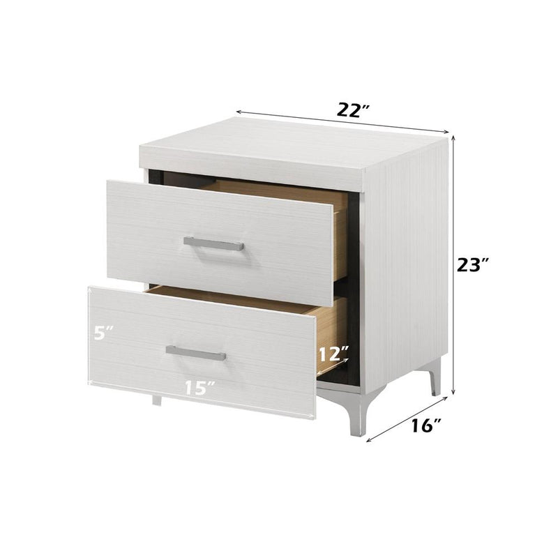 Acme Furniture Casilda BD00645 Nightstand IMAGE 8