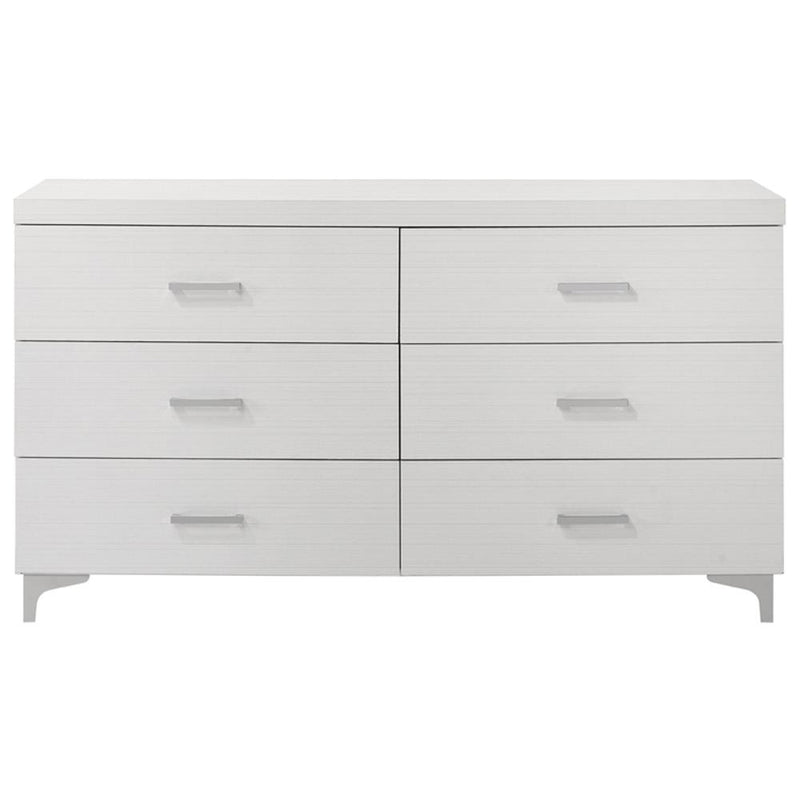 Acme Furniture Casilda 6-Drawer Dresser BD00647 IMAGE 3