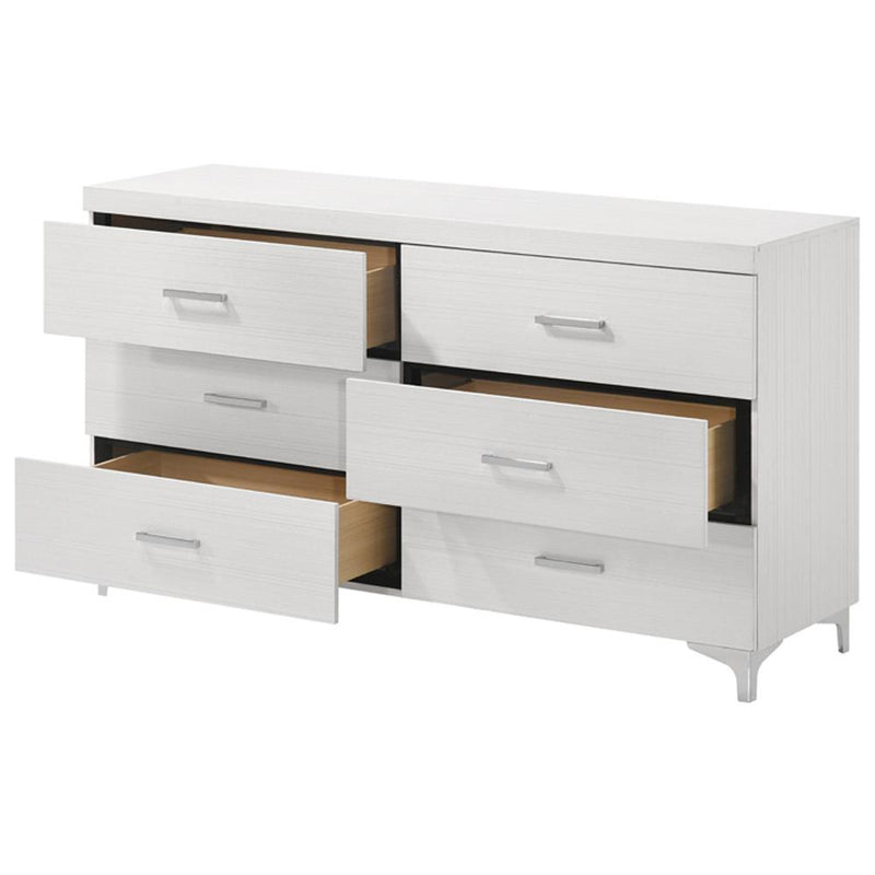 Acme Furniture Casilda 6-Drawer Dresser BD00647 IMAGE 4