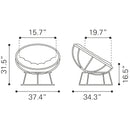 Zuo Paz Stationary Accent Chair 703973 IMAGE 13