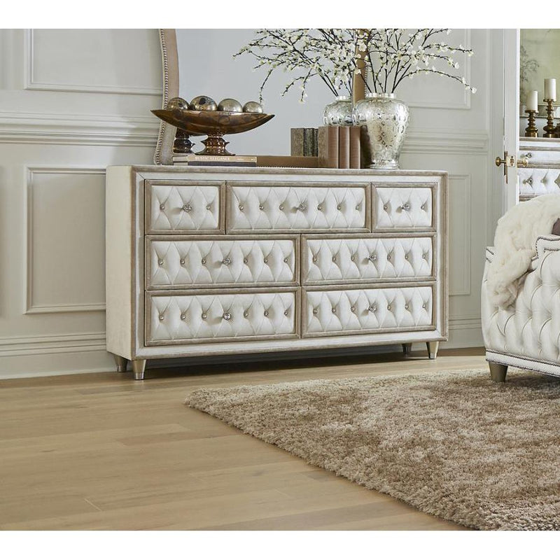 Coaster Furniture Antonella 7-Drawer Dresser 223523 IMAGE 2