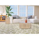 Meridian Oakhill Natural Coffee Table IMAGE 10