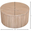 Meridian Oakhill Natural Coffee Table IMAGE 8