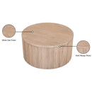 Meridian Oakhill Natural Coffee Table IMAGE 9