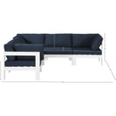 Meridian Nizuc Navy Water Resistant Fabric Outdoor Patio Modular Sectional IMAGE 7