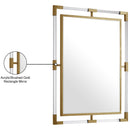 Meridian Ghost Gold Mirror IMAGE 7