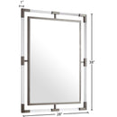 Meridian Ghost Chrome Mirror IMAGE 6