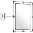 Meridian Ghost Chrome Mirror IMAGE 7