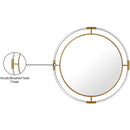 Meridian Ghost Gold Mirror IMAGE 7