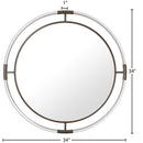 Meridian Ghost Chrome Mirror IMAGE 6