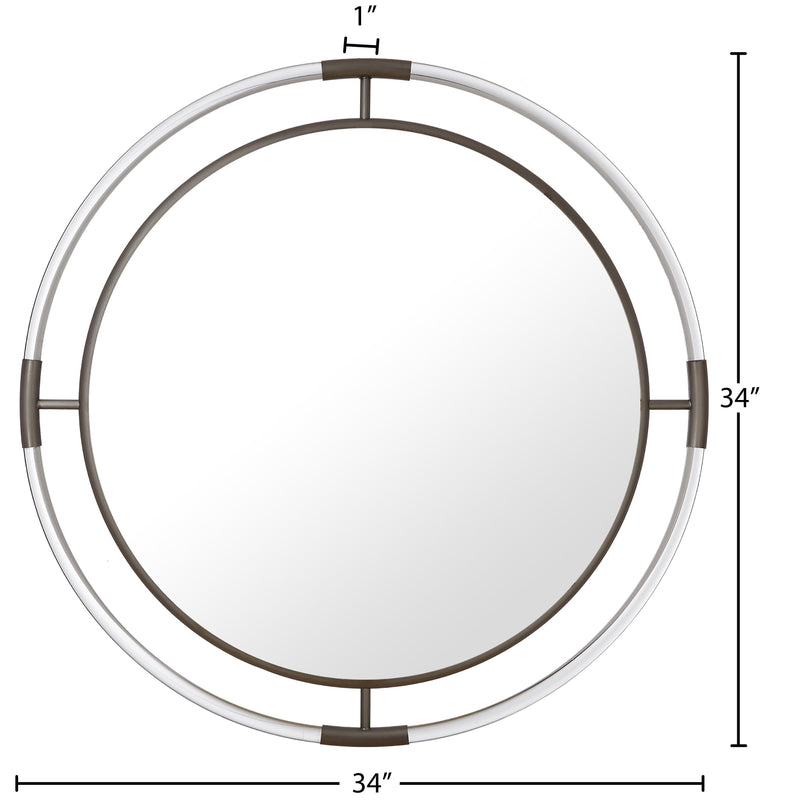 Meridian Ghost Chrome Mirror IMAGE 6