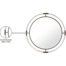 Meridian Ghost Chrome Mirror IMAGE 7