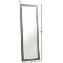 Meridian Hepburn Chrome Mirror IMAGE 7