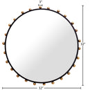 Meridian Raven Black / Gold Mirror IMAGE 4