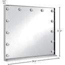 Meridian Hollywood Chrome Mirror IMAGE 4
