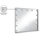 Meridian Hollywood Chrome Mirror IMAGE 5