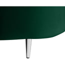 Meridian Vivacious Green Velvet 3 pc Sectional (3 Boxes) IMAGE 18