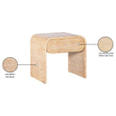 Meridian Cresthill White Oak Night Stand IMAGE 13