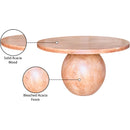 Meridian Halton Natural Acacia Wood Dining Table IMAGE 8