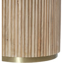 Meridian Oakhill Natural Dining Table IMAGE 5