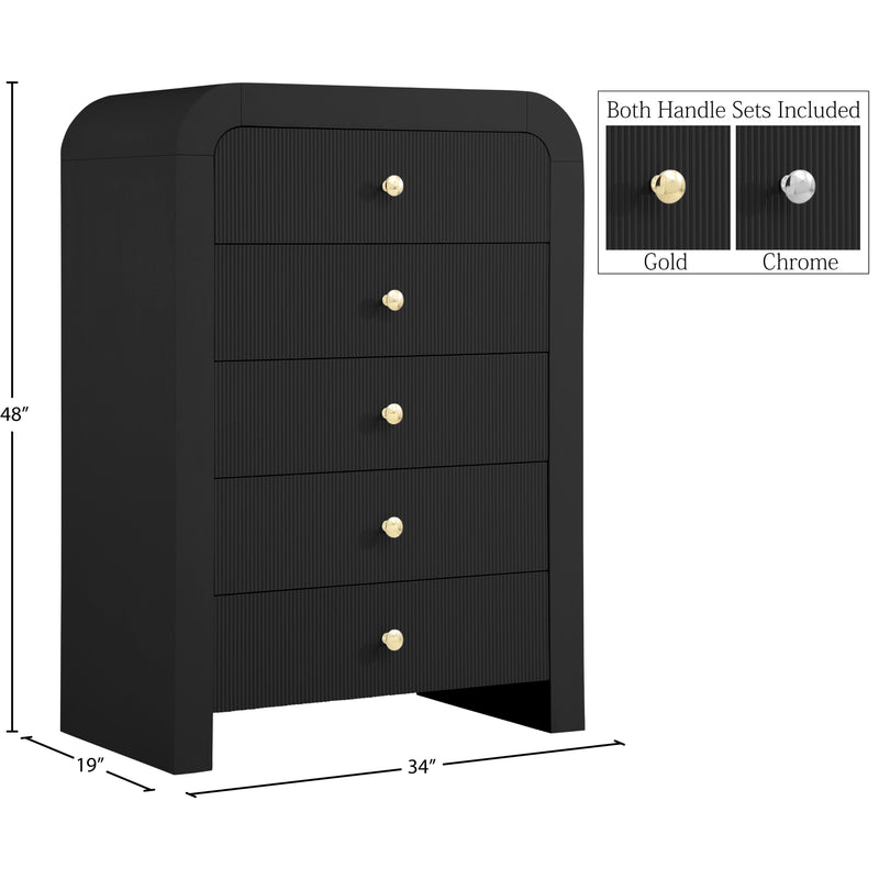 Meridian Artisto Black Chest IMAGE 20