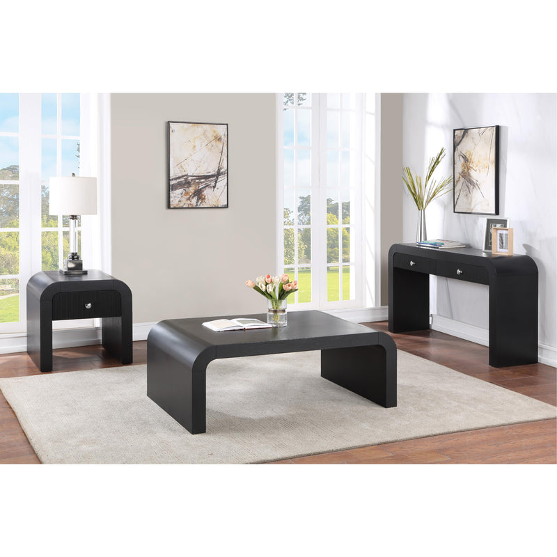 Meridian Artisto Black Coffee Table IMAGE 7