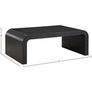 Meridian Artisto Black Coffee Table IMAGE 8