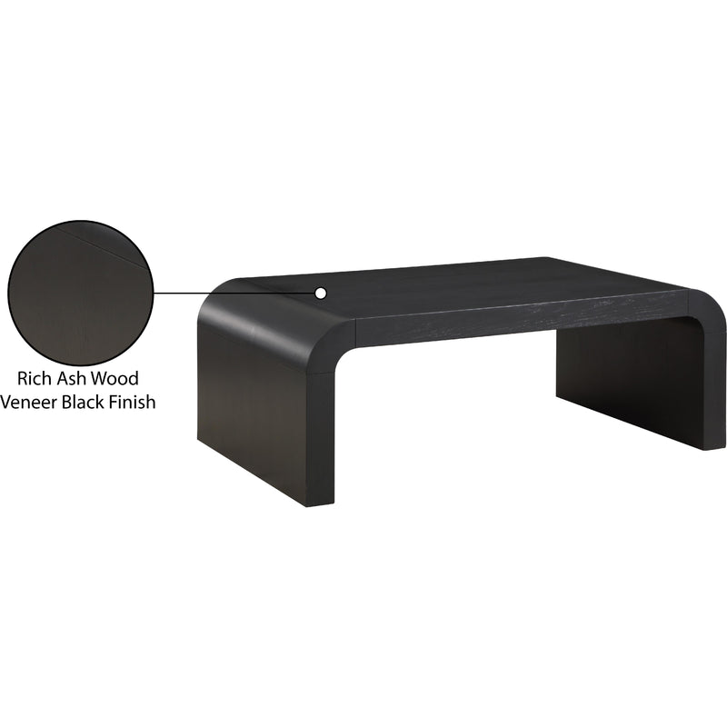 Meridian Artisto Black Coffee Table IMAGE 9