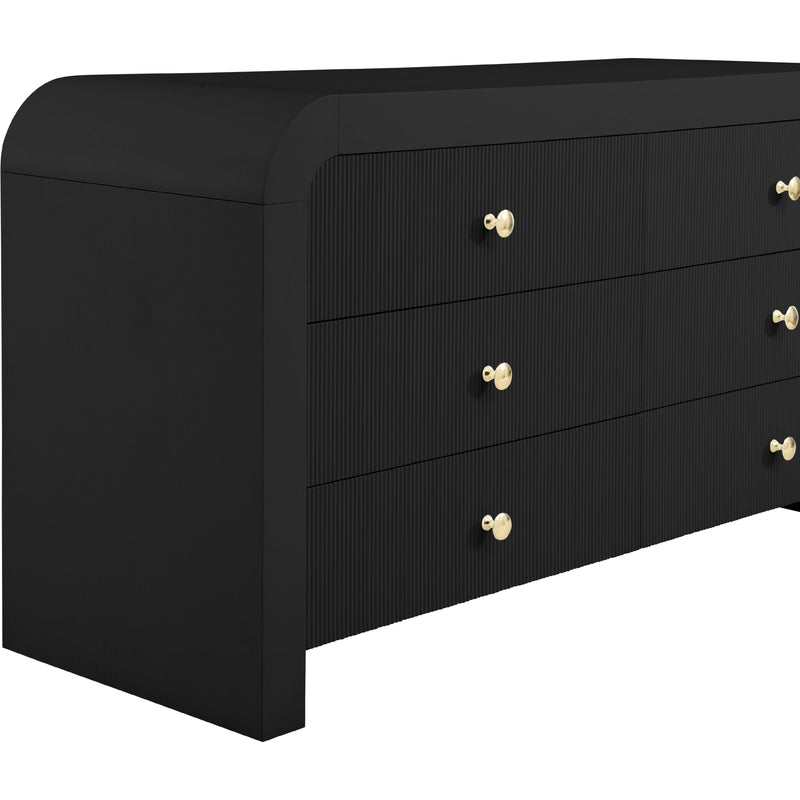 Meridian Artisto Black Dresser IMAGE 14