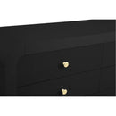 Meridian Artisto Black Dresser IMAGE 16