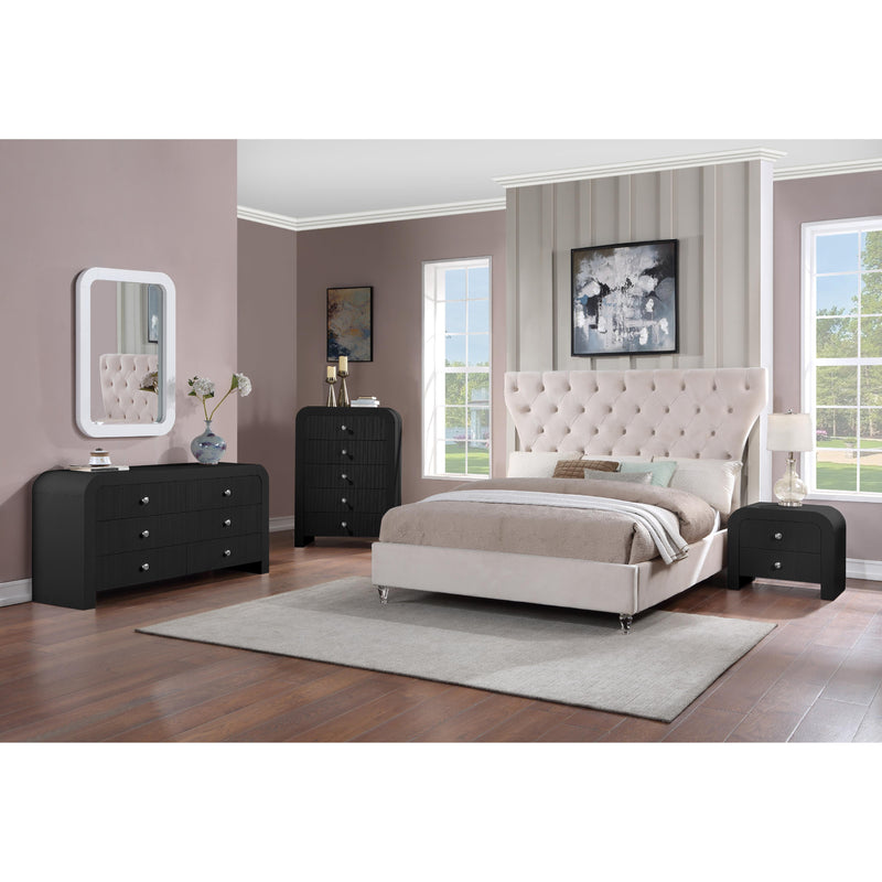 Meridian Artisto Black Dresser IMAGE 19