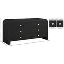 Meridian Artisto Black Dresser IMAGE 20