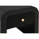 Meridian Artisto Black End Table IMAGE 10