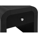 Meridian Artisto Black End Table IMAGE 11