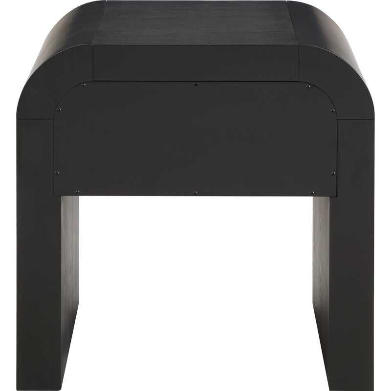 Meridian Artisto Black End Table IMAGE 9