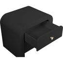 Meridian Artisto Black Night Stand IMAGE 10