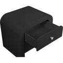 Meridian Artisto Black Night Stand IMAGE 11