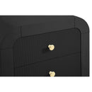 Meridian Artisto Black Night Stand IMAGE 12