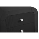 Meridian Artisto Black Night Stand IMAGE 13