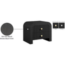 Meridian Artisto Black Night Stand IMAGE 17