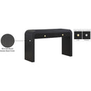 Meridian Artisto Black Console Table IMAGE 17