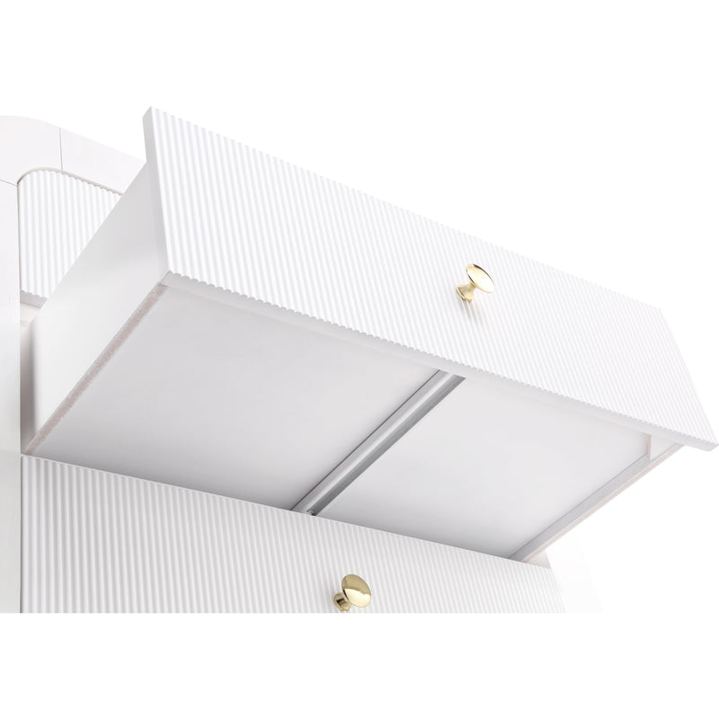 Meridian Artisto White Chest IMAGE 12